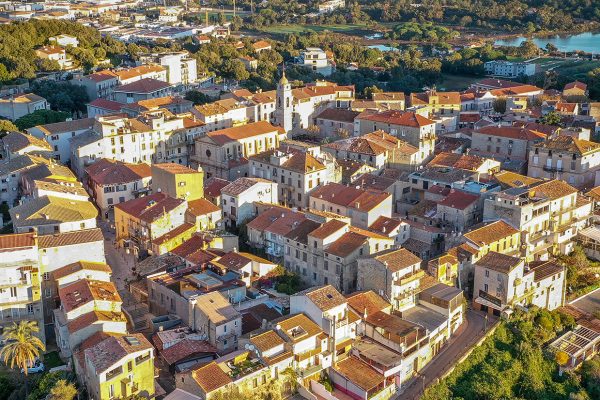 Diversité des résidences de vacances à Porto-Vecchio